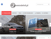 Tablet Screenshot of centraleitd.pl